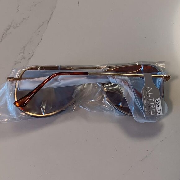 TIFOSI Aviator ALTRO Sunglasses Polarized Unisex NEW - Picture 4 of 7